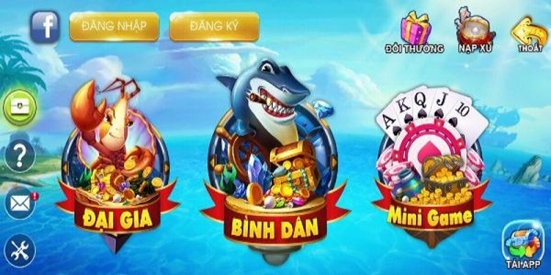 Hướng dẫn chơi Bắn Cá Đại Thần Tài